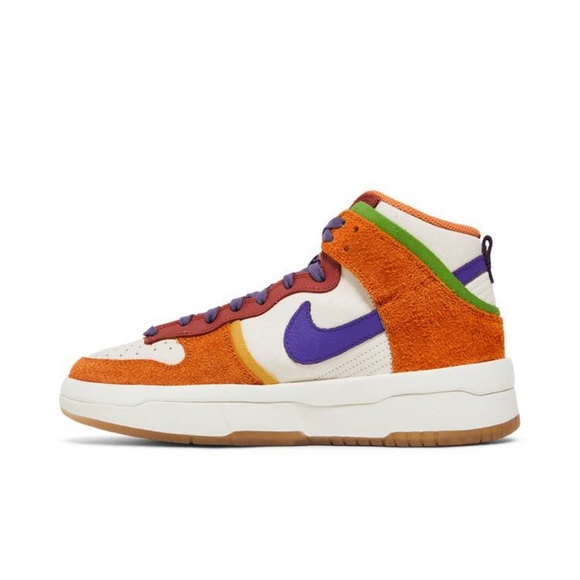 Nike Dunk High Setsubun UP PRM WMNS Sail/Canyon Purple sneakers - athletic shoes - Picture 4 of 16